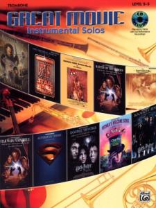 Great movie instrumental solos  AVEC CD. Level 2-3