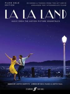 LA LA LAND PIANO SOLO INTERMEDIATE 10 SONGS