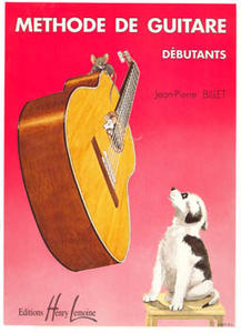 JP.BILLET - Méthode guitare Débutants