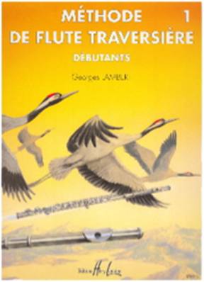 Georges LAMBERT - Méthode de Flûte Traversière Vol.1 Débutants