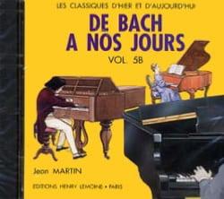Hervé/Pouillard - De Bach à nos Jours - Volume 5B - CD