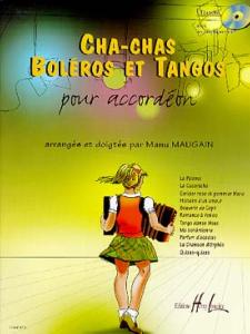 Manu Maugain - Cha-chas Boléros et Tangos pour Accordéon