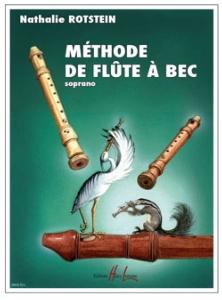N.ROTSTEIN - Méthode de flûte à bec soprano