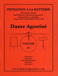 Dante Agostini Méthode de batterie volume 4