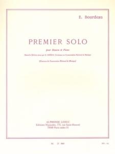 Eugène Bourdeau - Premier solo pour basson et piano