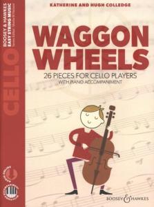 K & H Colledge Waggon Wheels – Violoncelle et Piano