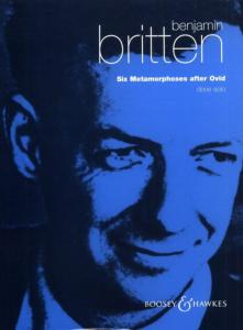 Benjamin Britten - 6 Métamorphoses d'Ovide op. 49 pour hautbois seul