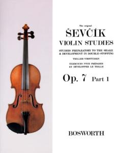 SEVCIK Op.7 Part.1 Violin