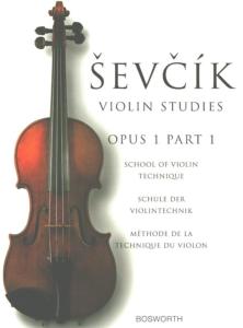 SEVCIK Op.1 Part.1 Violin