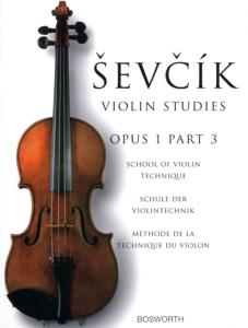 SEVCIK Op.1 Part.3 Violin