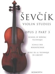 SEVCIK Op.2 Part.3 Violin