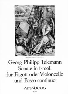 Georg Philipp Telemann - Sonate En Fa Min pour basson (vlc) et piano