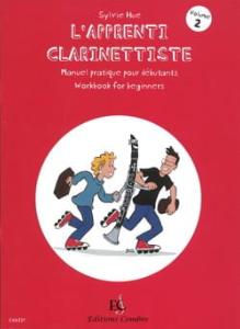 SYLVIE HUE - L' apprenti clarinettiste vol.2