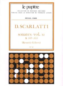 SCARLATTI - Oeuvres Complètes Volume 11. K507 A K555 clavecin