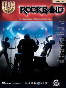 DRUM PLAY-ALONG - ROCKBAND Vol.20