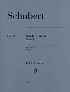 SCHUBERT - Sonates Pour Piano - Volume 1