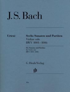 J.S.BACH - SIX SONATES ET PARTITAS POUR VIOLON SOLO BWV1001-1006