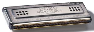 Hohner Echo Double Droit 2 x 48 (Harmonica)