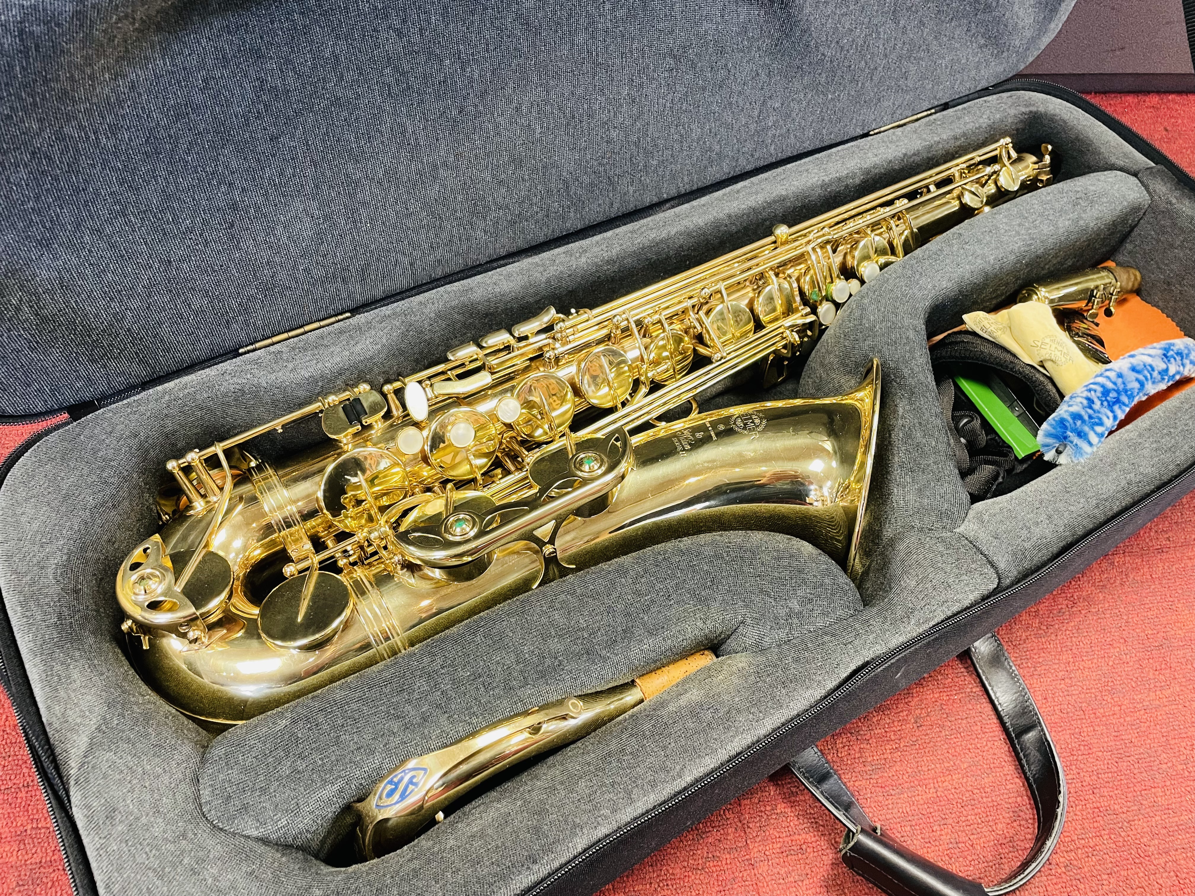 Occasion Selmer Super Action 80 II (Saxo Tenor) 1989
