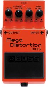 BOSS MD-2 (Mega Distortion)