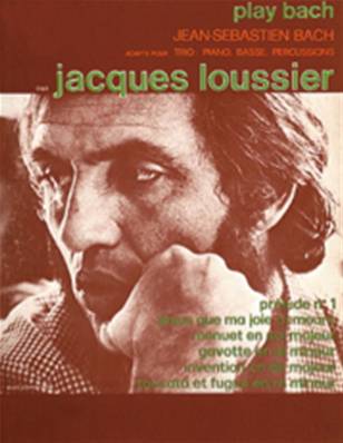 JACQUES LOUSSIER PLAY BACH / Partition - Piano solo