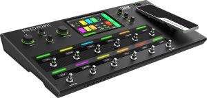 HeadRush PEDALBOARD (Multi-effets,12 Switch + 1 Pédale + Ecran tactile 7")