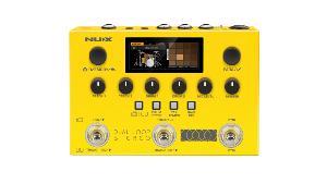 NUX DUAL-LOOP-STEREO (Pédale looper & boîte à rythmes)