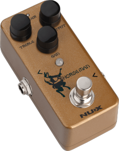 NUX HORSEMAN-OD (Overdrive NOD-1 type K gold/silver)