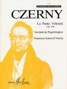 CZERNY - La Petite vélocité Op.636