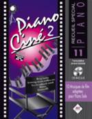 Recueil Spécial Piano N° 11 - Piano Ciné 2 avec CD