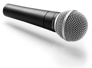 Shure SM58-LCE (Micro Chant)