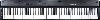 Farfisa FP100 ( Piano pliable + housse) 88 Notes