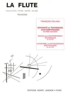 François VEILHAN - Sonorité et techniques contemporaines à la Flûte Traversière