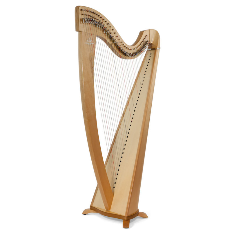 Occasion Harpe Camac Korrigan 38 cordes + housse