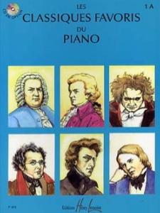 Les Classiques Favoris du piano vol.1A