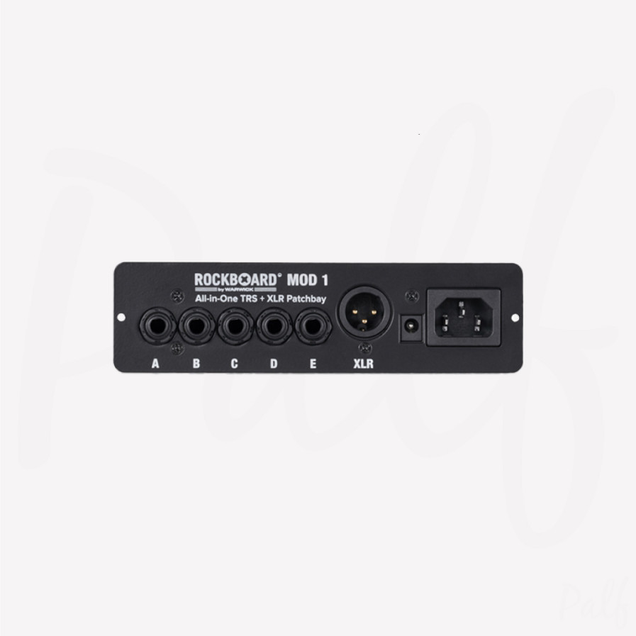 Rockboard MOD 1  (Patchbay avec TS/TRS & XLR)