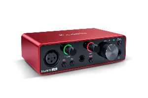 Focusrite Scarlett3 Solo (Carte Son)