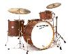 Canopus Yaiba II Groove Kit Antique Burst 4 Fûts (Japon)