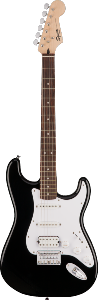 Squier Bullet Strat HT HSS LRL BLK