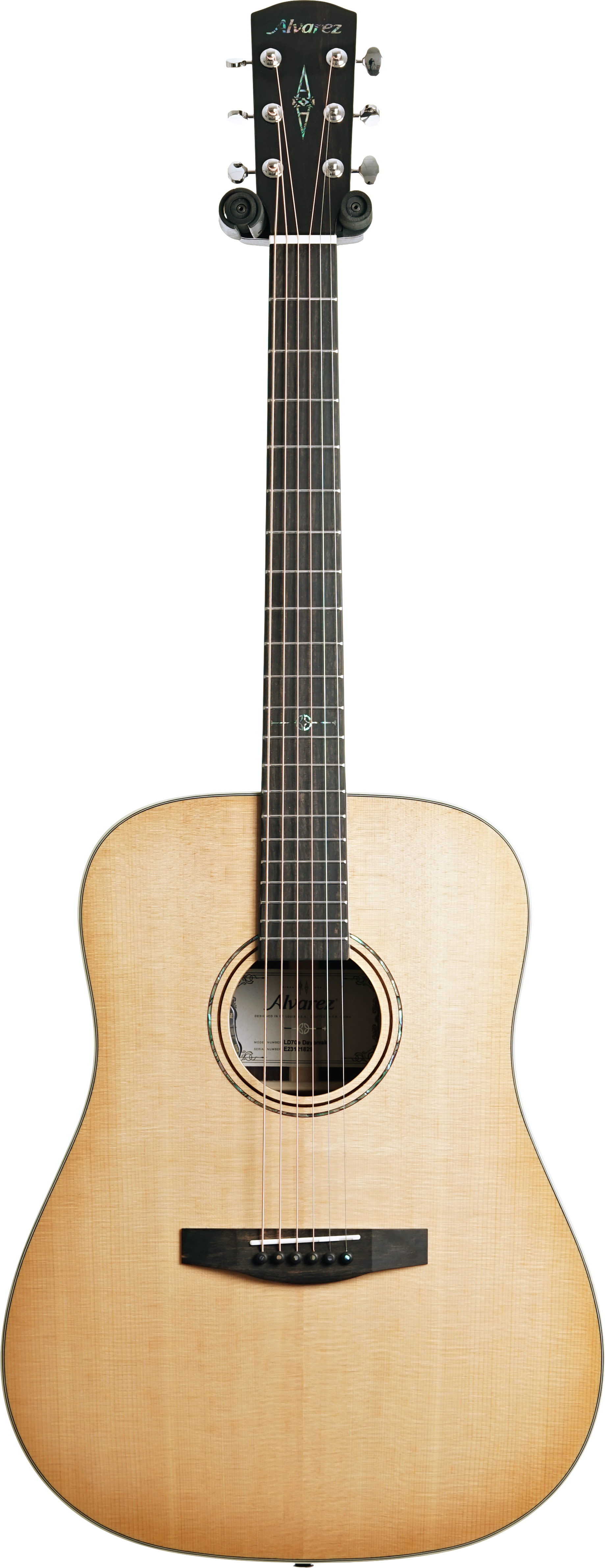 Alvarez LD70eHF Daybreak + Housse