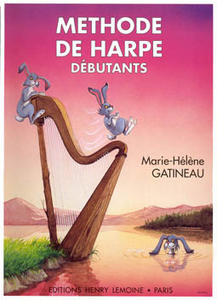 GATINEAU - Méthode de harpe débutants