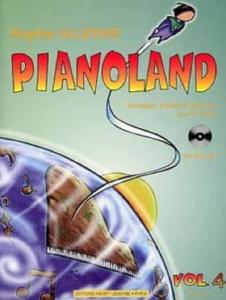 Sophie ALLERME - Pianoland Vol.4 avec CD