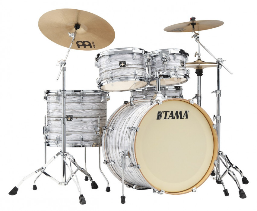 Tama Superstar Classic 18" 4 Fûts Ice Ash Wrap
