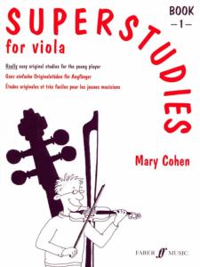 Mary Cohen - Superstudies for viola Alto bk 1