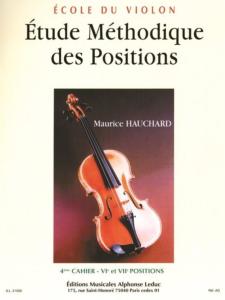 Maurice Hauchard Etude Méthodique des Positions Volume 4