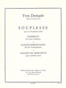 Yves Demarle - Souplesse pour trombone