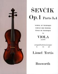 SEVCIK Etudes Opus 1 / Parties 3 & 4 - Alto