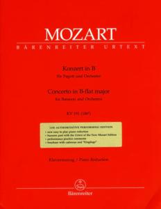 Mozart - Fagottkonzert B-Dur KV 191- 186e