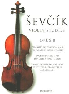 SEVCIK Violin studies Op.8