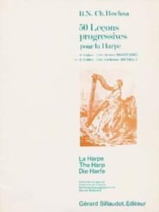 Charles Bochsa - 50 Lecons progressives - Volume 2 pour harpe